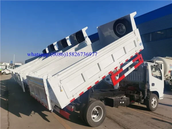 I SUZU Japanese 5ton Mining Dump Truck Japan Dump Truck 4x4 Cheap Price Sale