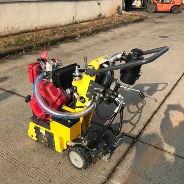 Construction Machinery Floor Grinding Machine Road Marking Line Removal Equipment with Competitive Price Construction Machinery Floor Grinding Machine Road Marking Line Removal Equipment with Competitive Price