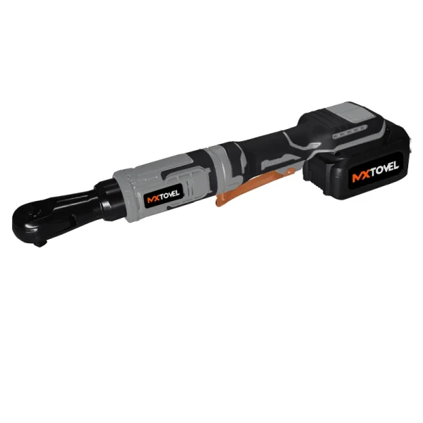 Wholesale OEM Lithium Battery Power Tools 20V Electric Ratchet Wrench Cordless Angle Ratchet Wrench