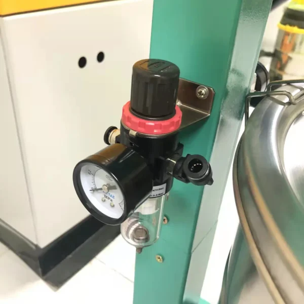 Industrial Powder Spray Gun Intelligent Electrostatic Powder Coating Machine for Spraying Paint Metal