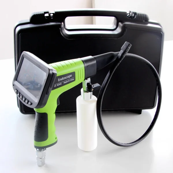 Manufacturer Hot Sale Car air Conditioning Free Visual Cleaning Gun with Endoscope Cleaner Set Full Set of Tools