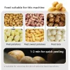 High-Efficient Large-Capacity Industrial Potato Peeling Machine Fruit & Vegetable Peeling Machine