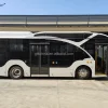 New 8.5m Zero Emission Electric Passenger Bus Automatic 23 Seats Low Floor Public Pure Electric City Bus for Sale