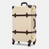 Luxury Men's Retro Classic Travel Luggage Sets Custom Fashion Design Carry-On Suitcase with Spinner Caster Luxury Men's Retro Classic Travel Luggage Sets Custom Fashion Design Carry-On Suitcase with Spinner Caster