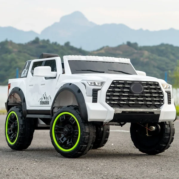 Parent-child Children's Electric Car Baby Remote Control Toy Car Four-wheel Off-road Can Sit Adults and Children