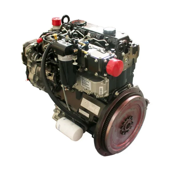 1104D-44TA 111HP Industrial Machinery Turbocharged 4 Cylinder Diesel Engine for Linde 352 / Perkins 4-5T Forklift Spare Part