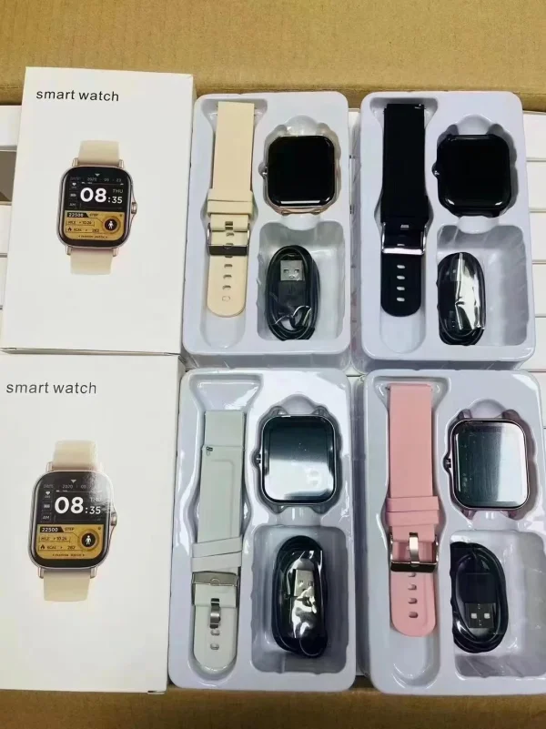 Y13 Smart Watch for Younger Women Bluetooth Call Relogio Smartwatch Heart Rate Blood Pressure Sport Fitness Tracker