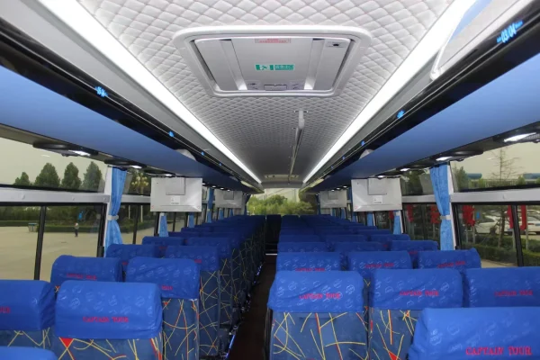 New Zhongtong 65-Seat Bus with Front Three-Bridge Coaches Product
