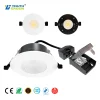European Standard 2Power & 4 CCT Tunable Indoor Led Ceiling Recessed Downlights 90 Minutes Fire Rated Spot Lamps With Dimmer