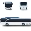 Best Price 91-Seater Electric 30+2+1 Passenger Bus with Automatic Transmission and LHD Steering Position