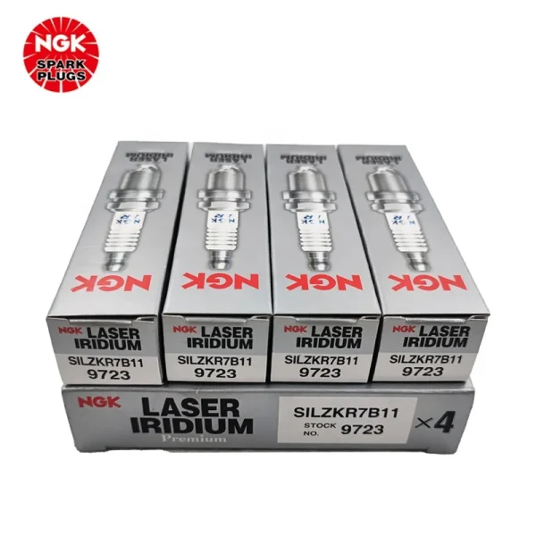 Factory Directly Price   Laser iridium Platinum NGK SPARK Plugs SILZKR7B11 9723 18846-11070 for Hy/undai K/ia Auto Plug