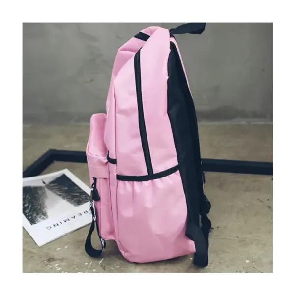 Promotional Custom Cheap Waterproof Teenager Book Bag College Student Backpack Unisex Lightweight School Bags