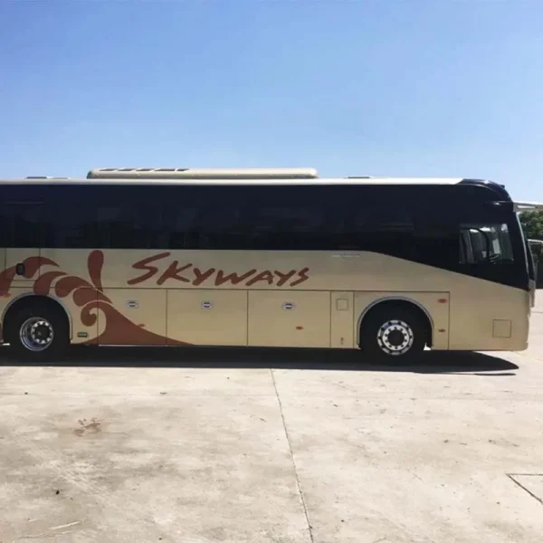 Buses Brand New Bus for Sale Bus Manufacturer 58seaters Hot Selling in Saudi Arabia
