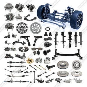 China Auto Parts Auto Chassis Suspension Parts  for BYD /MG/Great Wall/Haval/changan/Chery All Parts