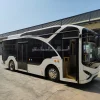 New 8.5m Zero Emission Electric Passenger Bus Automatic 23 Seats Low Floor Public Pure Electric City Bus for Sale