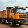 Shacman F3000 F2000 Factory Low Price 64 84 Dump Tipper Truck 380hp 400hp High Torque Engine LHD for Mining Construction Haulage