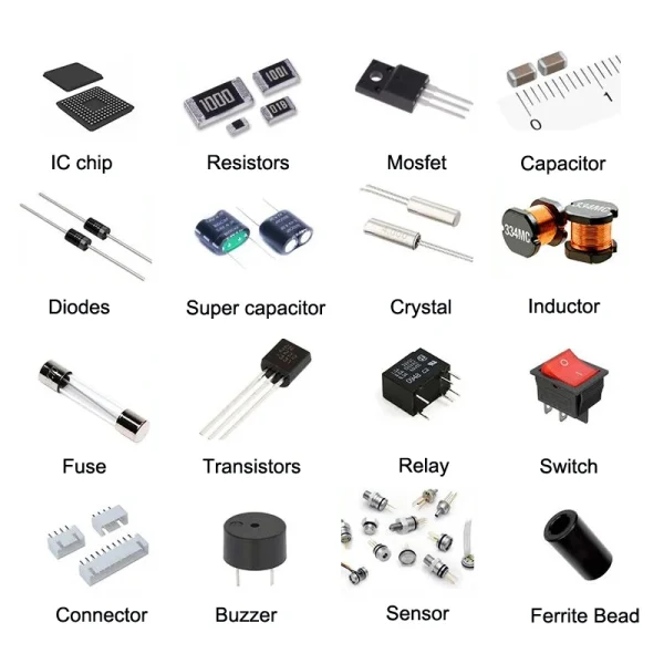 Smart Electronics China Integrated Circuit Electronic Components PCBA Wholesale Distributors Smart Electronics China Integrated Circuit Electronic Components PCBA Wholesale Distributors