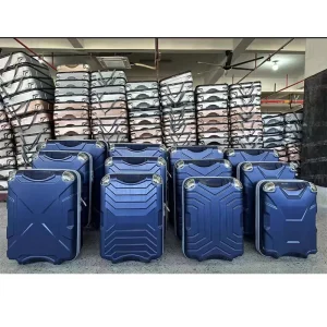 Free Customized 12pcs/set Semi Finished Luggage Set Abs Suitcase Travelling Hard Trolley Suitcases Ckd Trolley Bag Luggage Free Customized 12pcs/set Semi Finished Luggage Set Abs Suitcase Travelling Hard Trolley Suitcases Ckd Trolley Bag Luggage