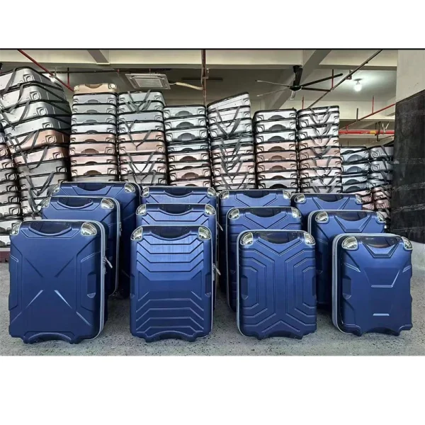Free Customized 12pcs/set Semi Finished Luggage Set Abs Suitcase Travelling Hard Trolley Suitcases Ckd Trolley Bag Luggage Free Customized 12pcs/set Semi Finished Luggage Set Abs Suitcase Travelling Hard Trolley Suitcases Ckd Trolley Bag Luggage
