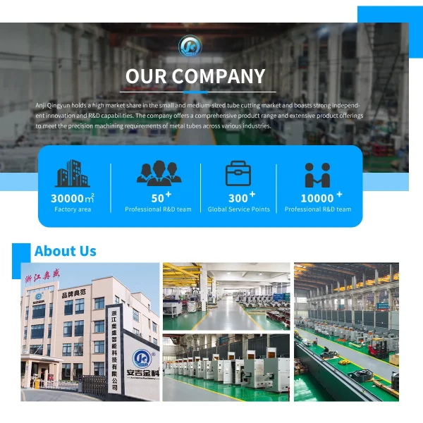 High Power Tube Industrial Machinery for Railway Components Semi-automatic CNC Metal Including for Stainless Steel Alloys