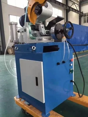 Pneumatic Pipe Cold  Cutting Machine China Industrial Pneumatic Sawing Cut Machine MC-315B
