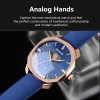 New Design 316L Japan Quartz Movement Sapphire Glass Case 42Mm Diamond Sunray Dial Fashion Casual  Watch Watches Femme
