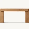 American Styles of Living Room Furniture Home Furniture High Quality Oak Wood Console Table American Styles of Living Room Furniture Home Furniture High Quality Oak Wood Console Table