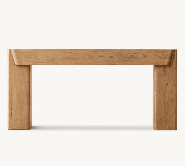 American Styles of Living Room Furniture Home Furniture High Quality Oak Wood Console Table American Styles of Living Room Furniture Home Furniture High Quality Oak Wood Console Table