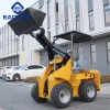 Hot Product CE EPA Mini Skid Steer Loader Farm Four-Wheel Drive Skid Steer Loader Garden Diesel Small Skid Steer Loader