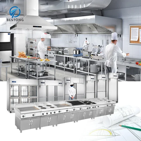 Commercial Restaurant Kitchen Equipment Oem Odm Complete Restaurant Equipment Restaurant Kitchen Fast Food Equipment Commercial