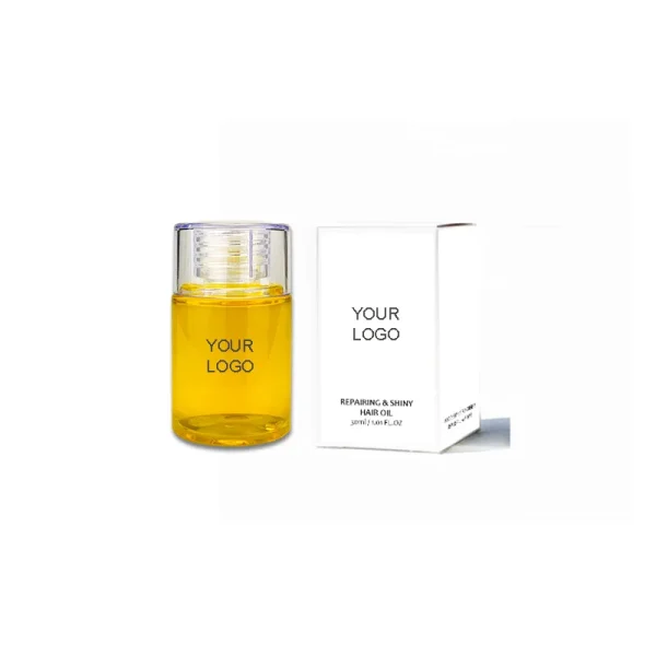 Private Label Hair Serum Beauty Products Best Hair Smooth and Silky Pure Organic Extract Hair Repair Oil