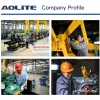 AOLITE BL35-12 Agricultural Mini 4 Wheel Backhoe China Excavator Loader 4x4 1 Ton Equipment Construction Pala Cargadora