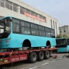 Road Transport Bus Custom Color China New Bus 6.6M Euro 4 Urban Bus With Best Price