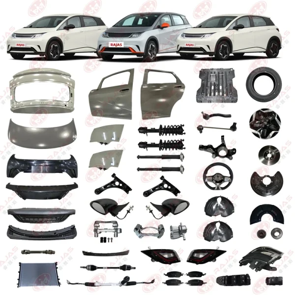 Hot Selling Factory Direct Auto Parts Car Doors Front Door for BYD Vehicle Parts Accessories Auto Body Systems