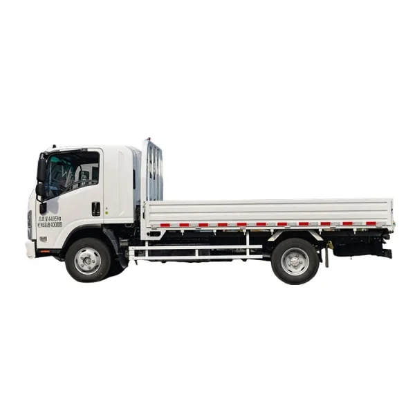 ISUZU ELF  Cargo Truck 4X2 Light Cargo Truck Diesel 120hp 3tons 4tons 5tons Mini Cargo Fence Truck High Quality for Sale