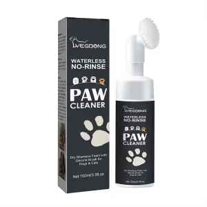 Wholesale Waterless No-Rinse Pet Dog & Cats Shampoo Solution with Grooming Brush Pet Cleaning & Grooming Products