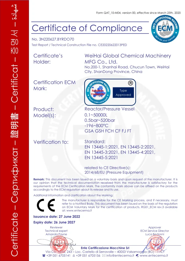 Industrial Use 2000L Whole Complete Vacuum Distillation Plant