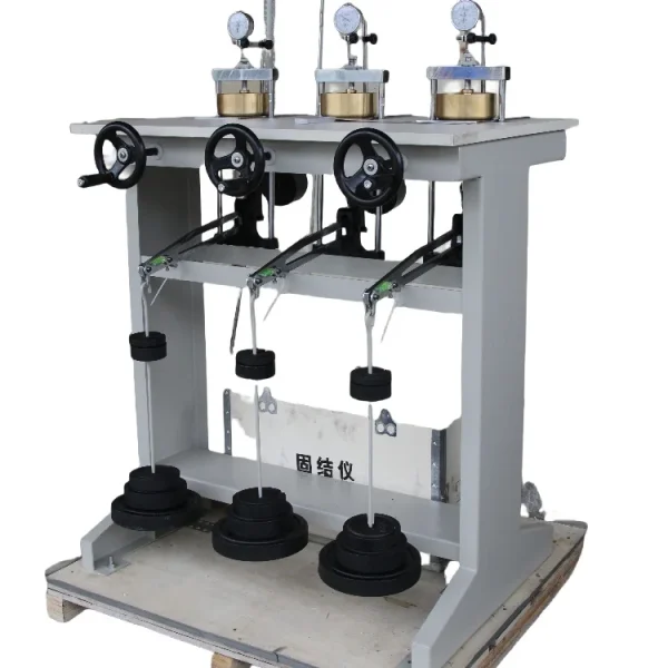 ASTM Laboratory Triplex Medium Pressure Soil Consolidation Apparatus Test Machine ASTM Laboratory Triplex Medium Pressure Soil Consolidation Apparatus Test Machine