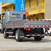 Howo 6X4 Factory Low Price Sale New 20 Ton Flatbed Truck Hydraulic Winch for Heavy Equipment Hauling Diesel Fuel Right Van