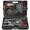147 Pcs Multifunction Plastic Case Carbon Steel Tool Socket Wrench House Hand Tools Kit Set 147 Pcs Multifunction Plastic Case Carbon Steel Tool Socket Wrench House Hand Tools Kit Set