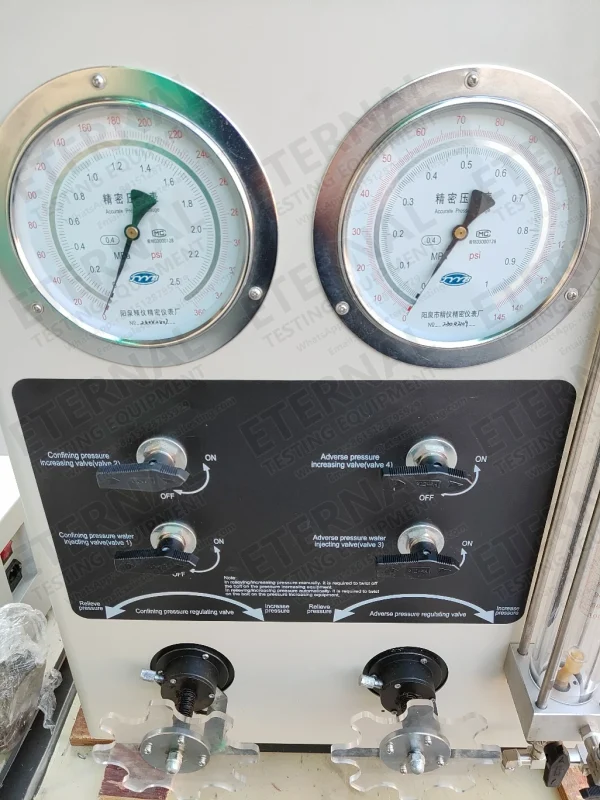 Triaxial Test System Soil Testing Equipment Apparatus for Soil Triaxial Testing Triaxial Test System Soil Testing Equipment Apparatus for Soil Triaxial Testing