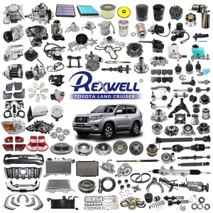 Wholesale Rexwell China Guangzhou Auto Parts & Car Accessories for Toyota Land Cruiser Prado Vehicle Parts Wholesale Rexwell China Guangzhou Auto Parts & Car Accessories for Toyota Land Cruiser Prado Vehicle Parts