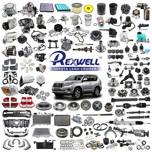 Wholesale Rexwell China Guangzhou Auto Parts & Car Accessories for Toyota Land Cruiser Prado Vehicle Parts