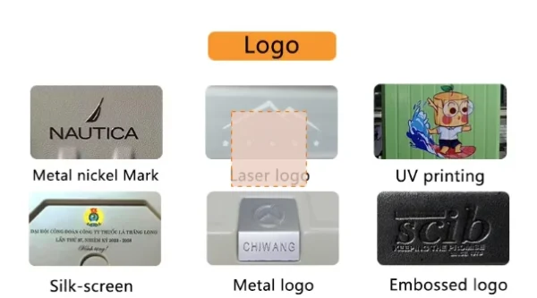 Popular Durable PU Leather Luggage Scratch Proof PVC Leather Luggage Business Suitcase Set Travel Luggage