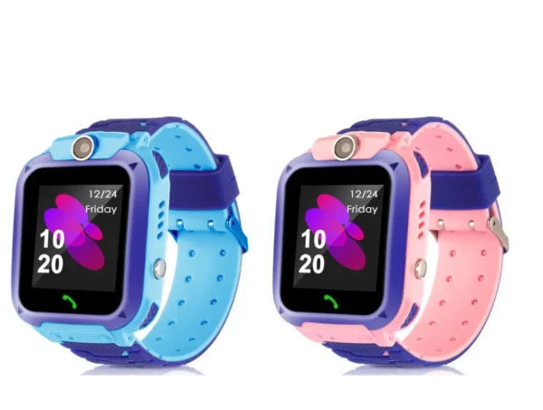 Q12 Kids Smart Watch Phone GPS LBS Tracking TFT Plastic Electronic Smartwatch for Android Children Compatible BT Sim Card