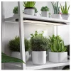 Planter Adjustable Hanging, Standing, Ceiling Mounting Indoor Plant Grow Kit Smart Garden LED Hydroponic Indoor Herb Garden