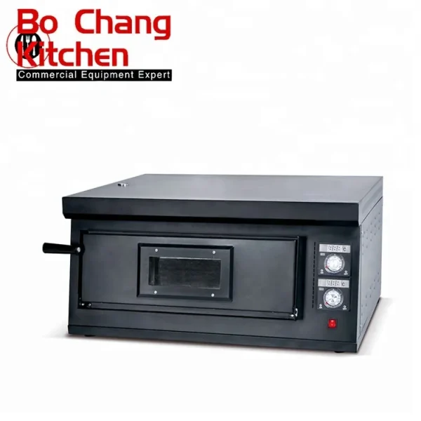 Best Quality Commercial Oven Industrial Bakery Gas and Electric Pizza Oven for Sale