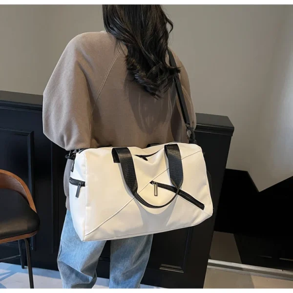 Wholesales Custom Luggage Bag Men's Women's Multi-functional Dry and Wet Separation Waterproof Sports Gym Portable Travel Bag