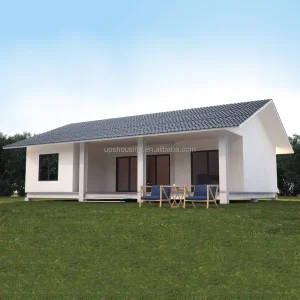 Fast Construction Cheap Prefabricated Houses Real Estate Prefab House Made of Sandwich Panel for Carport Use