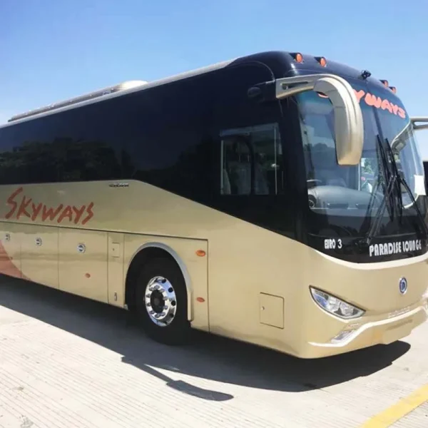 Buses Brand New Bus for Sale Bus Manufacturer 58seaters Hot Selling in Saudi Arabia